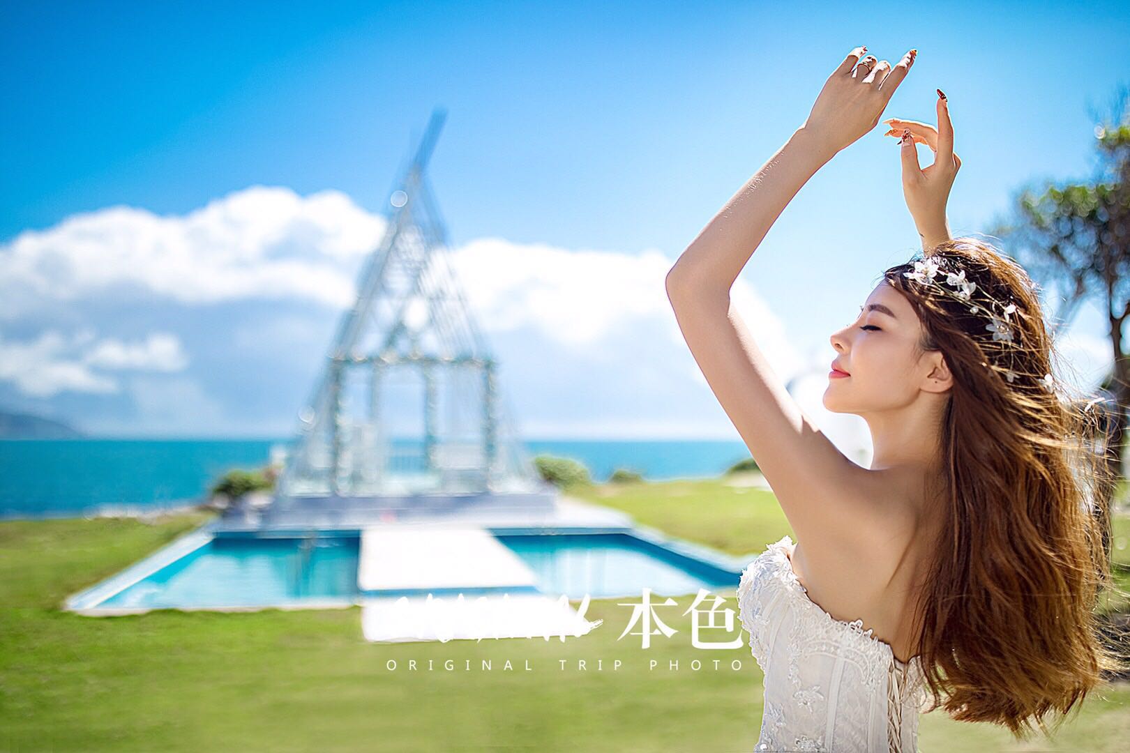 【限量100对】三亚大理婚纱照旅拍+无隐形消费