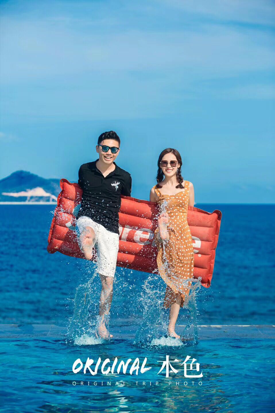 【限量100对】三亚大理婚纱照旅拍+无隐形消费