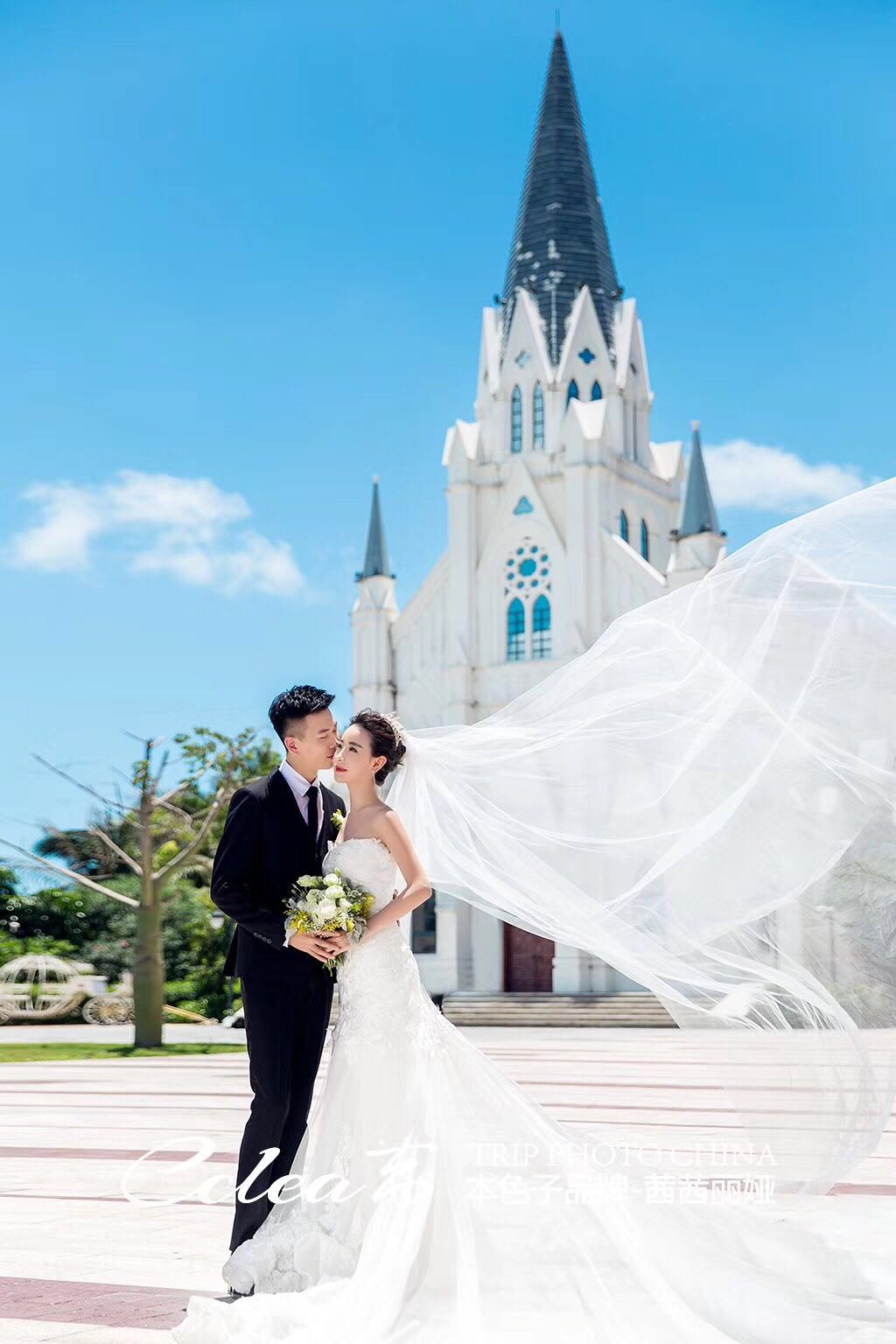 【限量100对】三亚大理婚纱照旅拍+无隐形消费