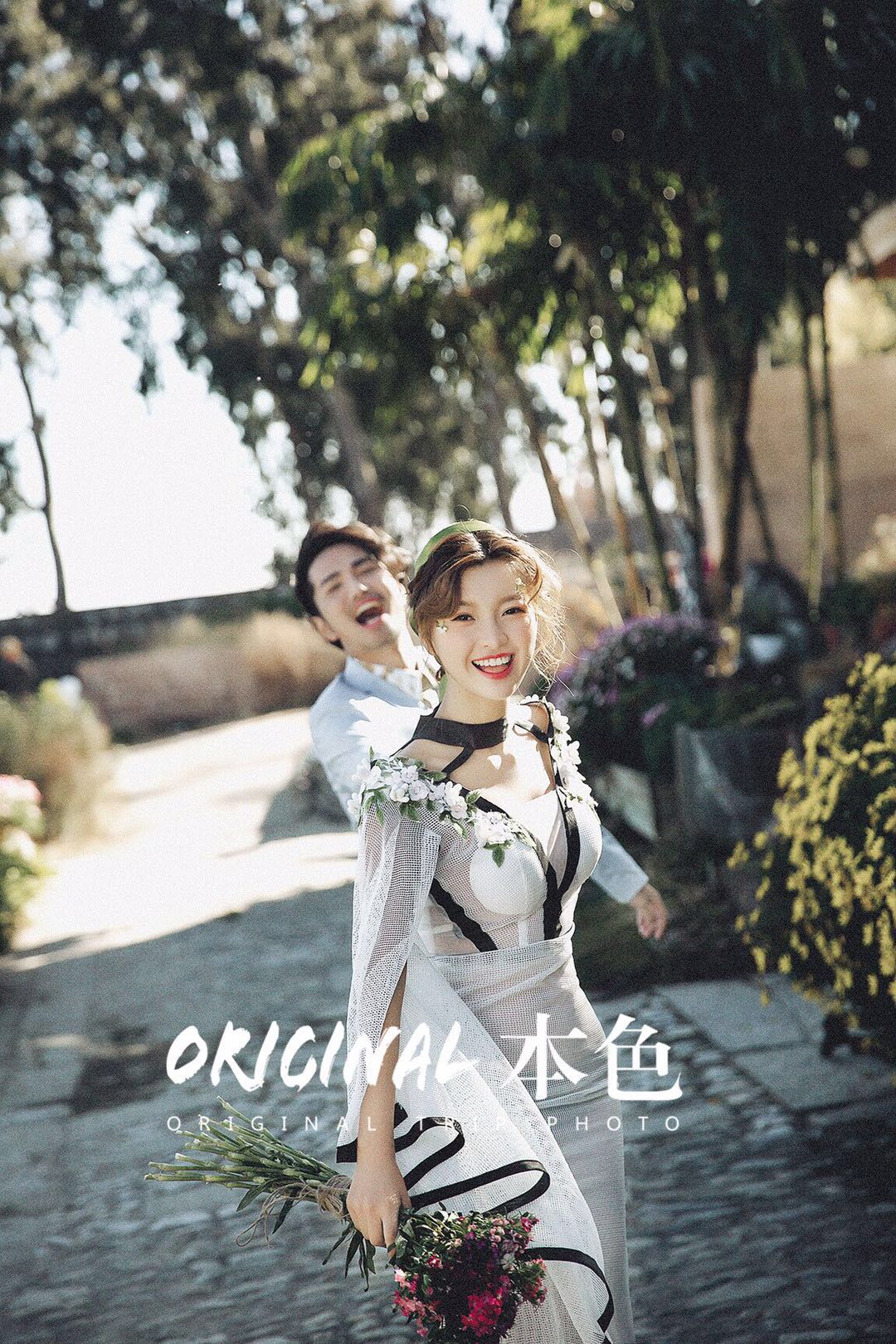 【限量100对】三亚大理婚纱照旅拍+无隐形消费
