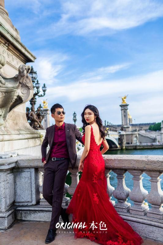 【海外旅拍】希腊圣托里尼旅拍|当地婚纱摄影机构