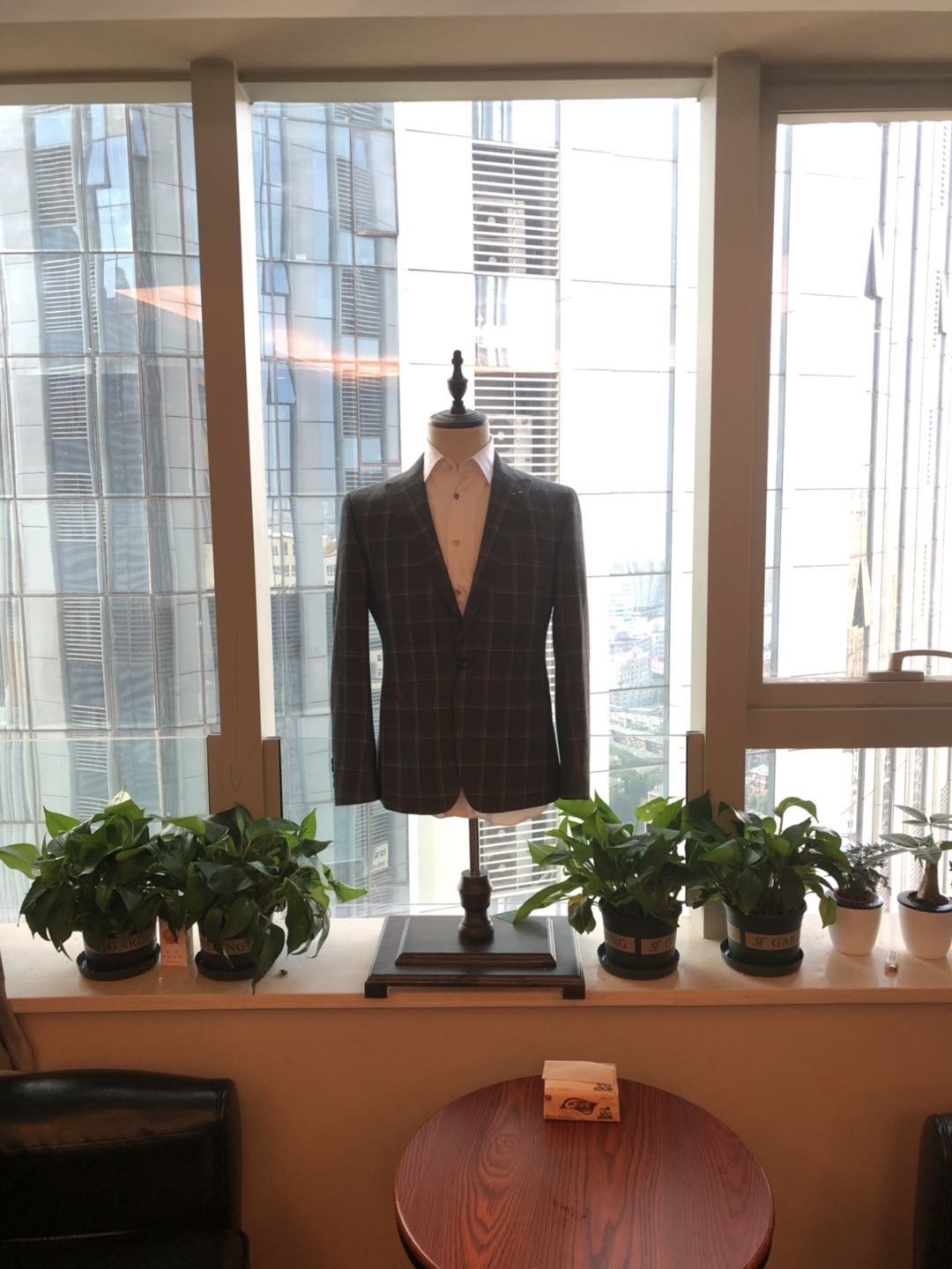 LONGIE郎杰男士私人西服定制礼服订制
