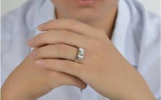 男结婚戒指戴哪个手指上