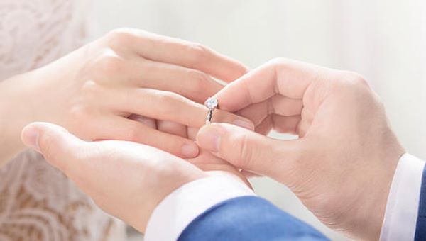 求婚的戒指是婚戒吗
