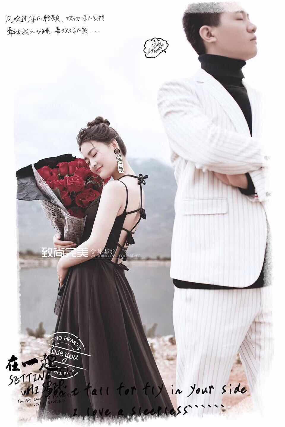 6套衣服+6个造型城区景点任选