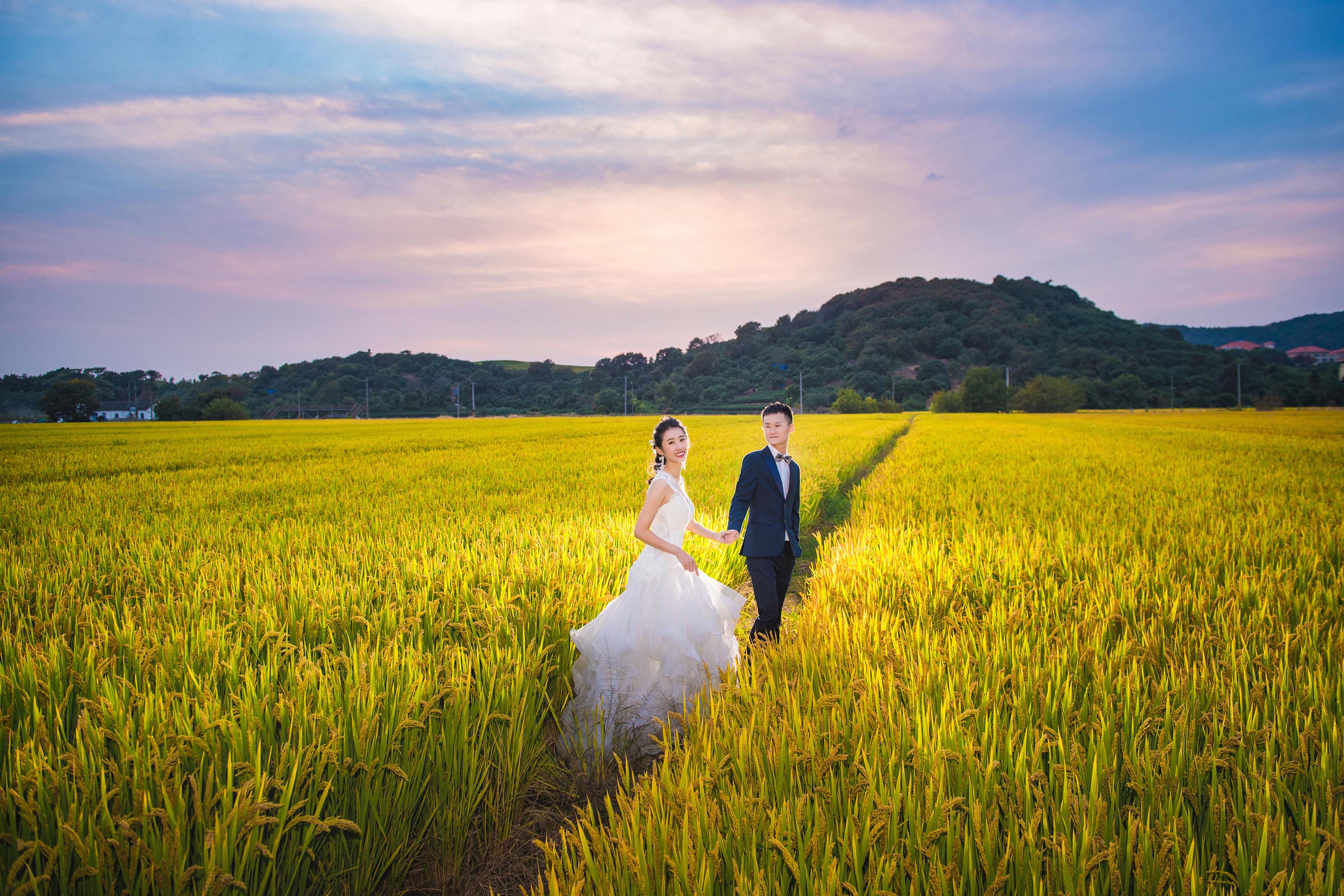 婚禮套系A(chǔ)（底片80）精修50