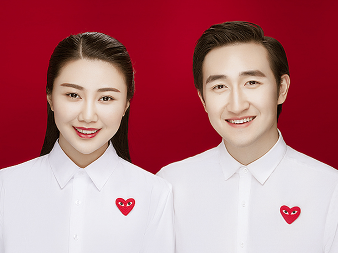 精致结婚登记照拍摄/结婚证件照拍摄
