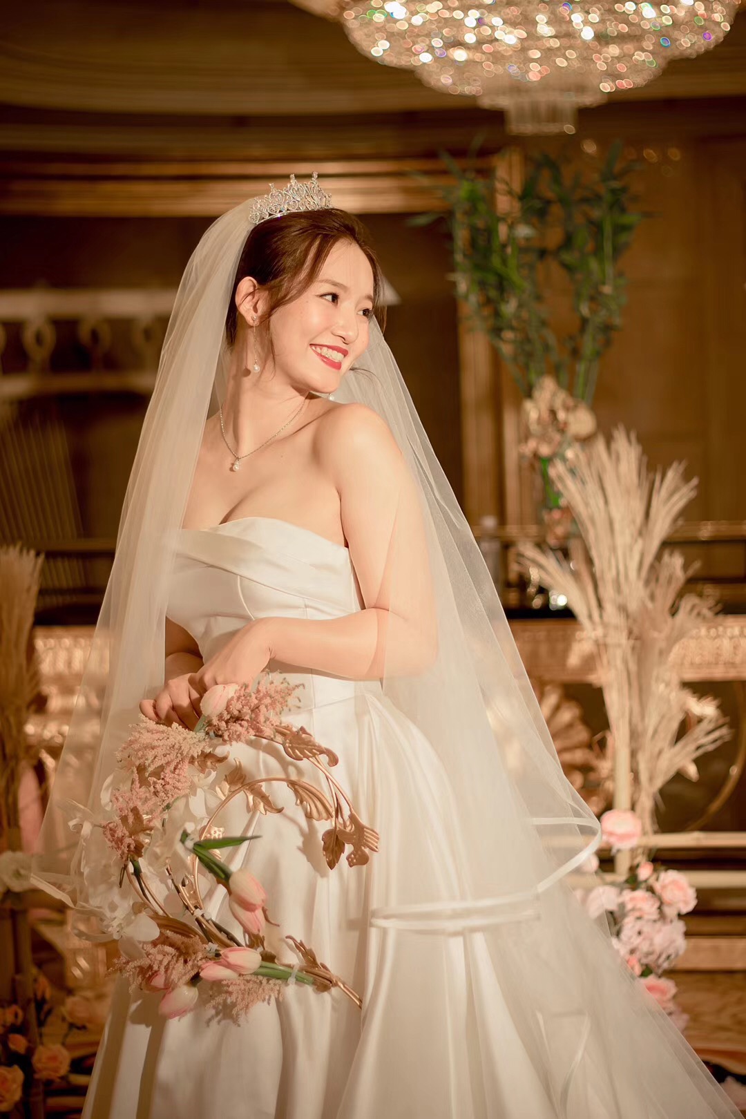 婚礼跟妆纪实 大雪本人婚礼案例