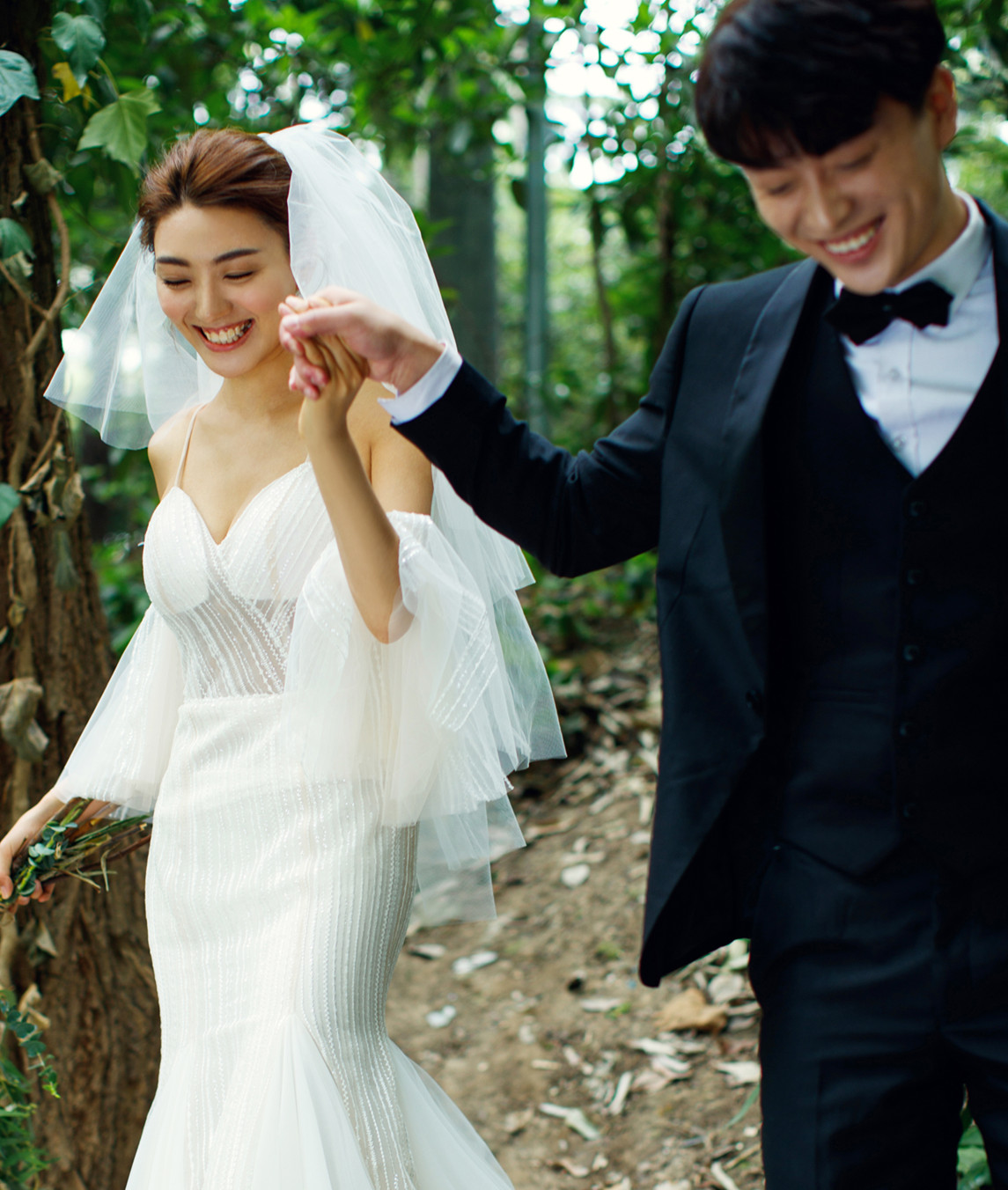 【罗门婚纱】森系纪实