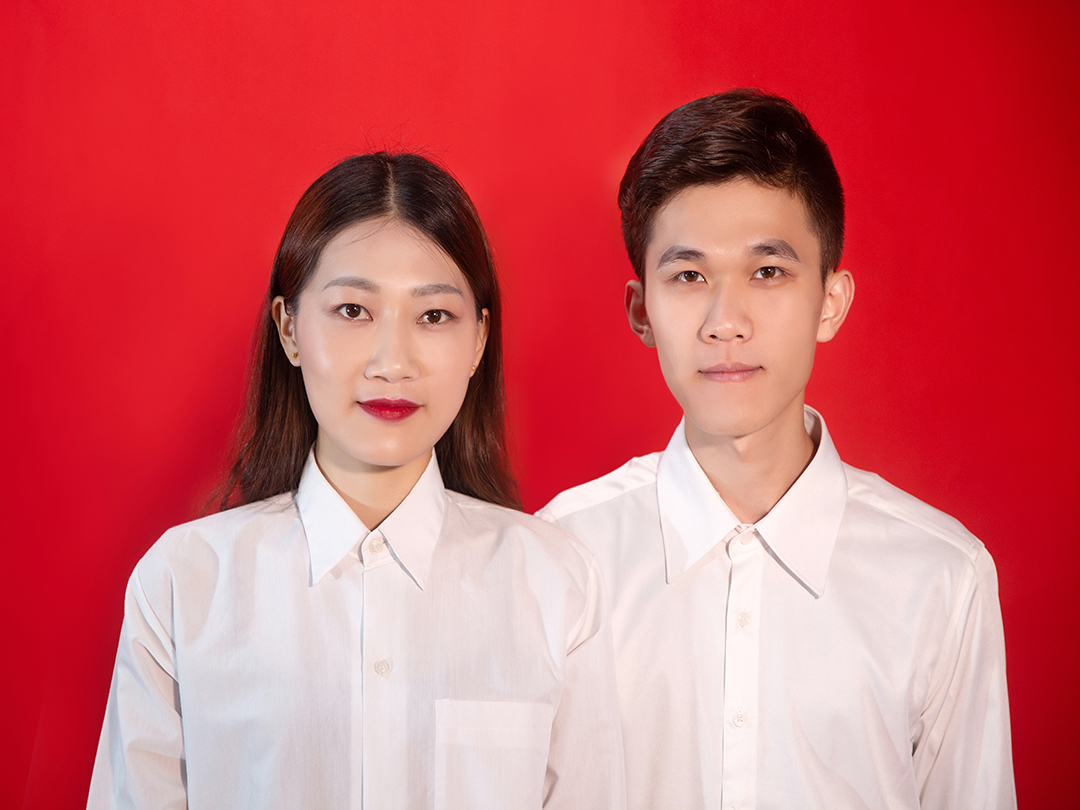 结婚登记照+九宫格+1套服装+化妆