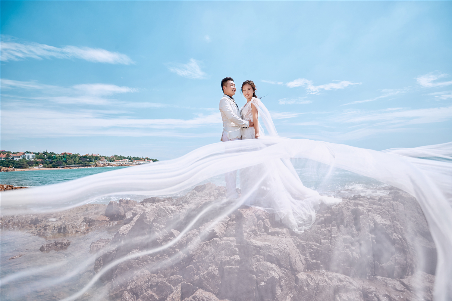 =青岛=婚纱摄影旅拍 潍坊团队本地出发
