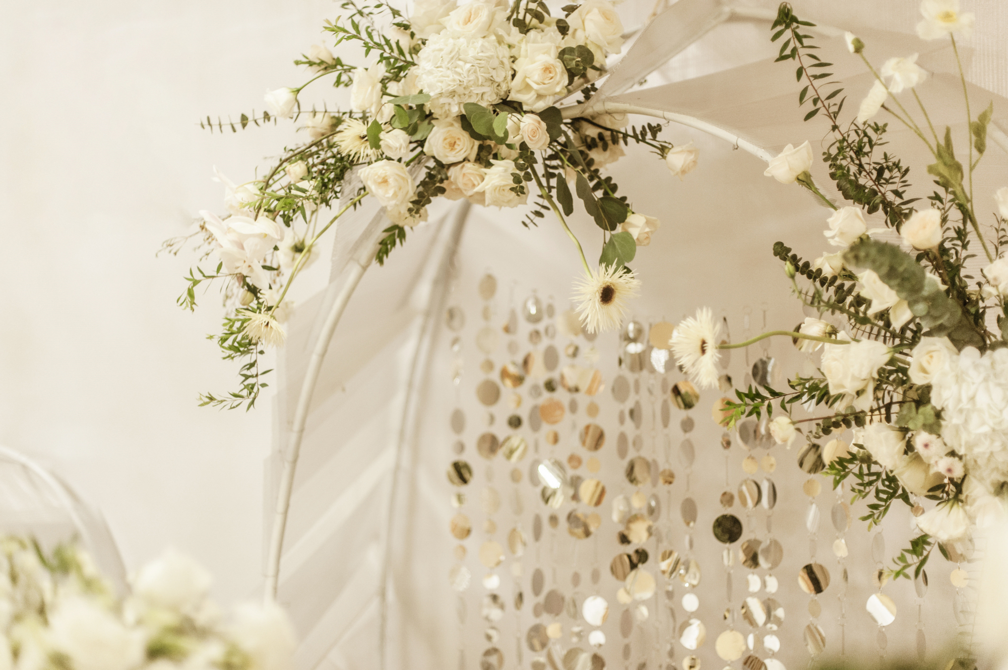 【香槟色系】浅香槟色系婚礼赏析