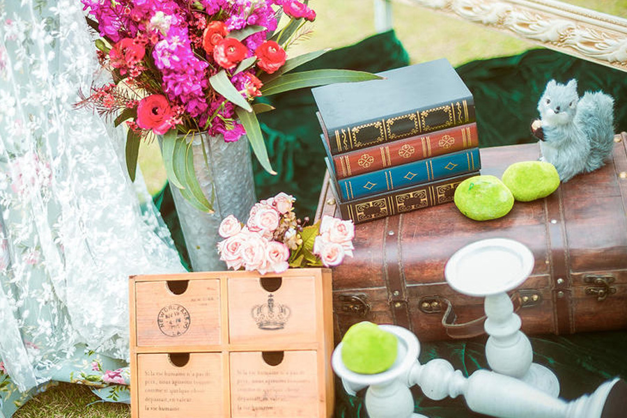 喜糖礼盒里面一般放几颗糖？