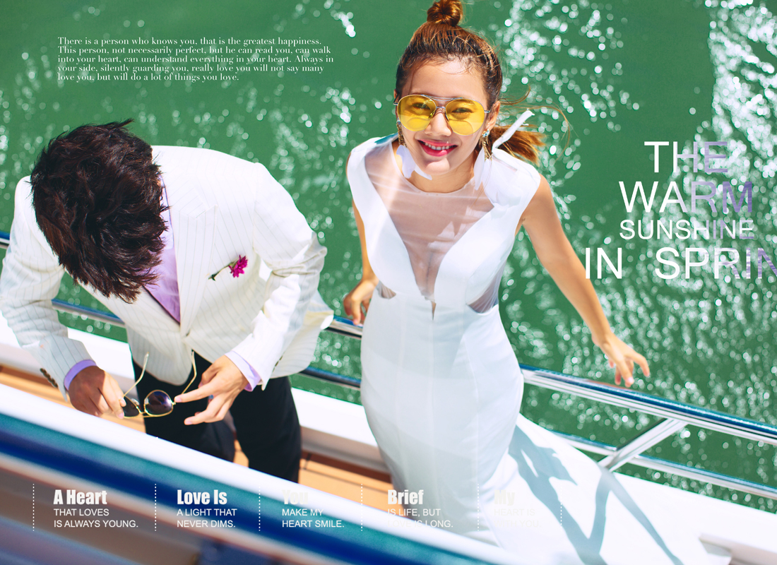 网红高端海景旅拍 海天一线 豪华游艇 3天2夜