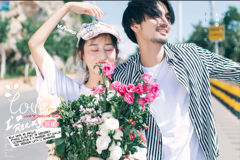 【大理拍摄】5服5造+3天2晚住宿 拍洱海