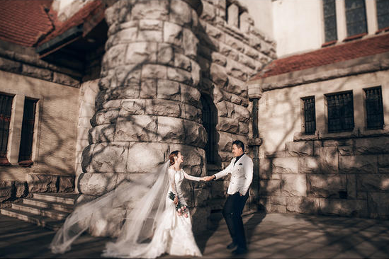 如果我在青岛旅拍 我会选择这9家工作室拍婚纱照