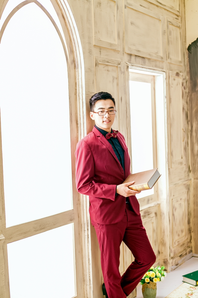 wang&mrs.shi#内景跑车婚纱照