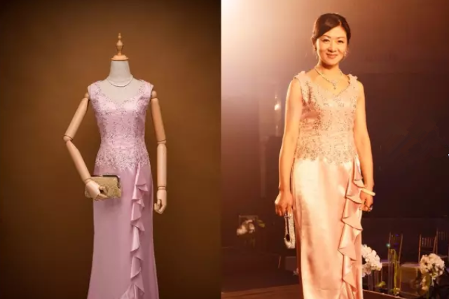 高档婚宴妈妈装连衣裙价格