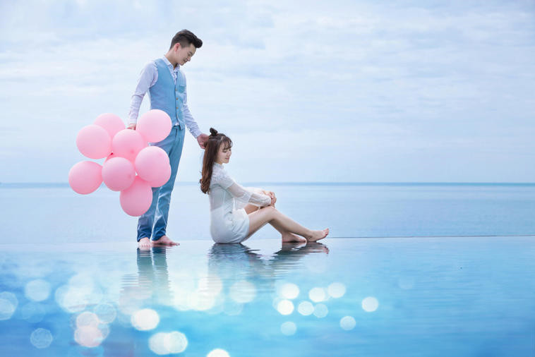 三亚海景婚纱照多少钱合适