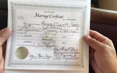 美国结婚证认证了国内可以查吗