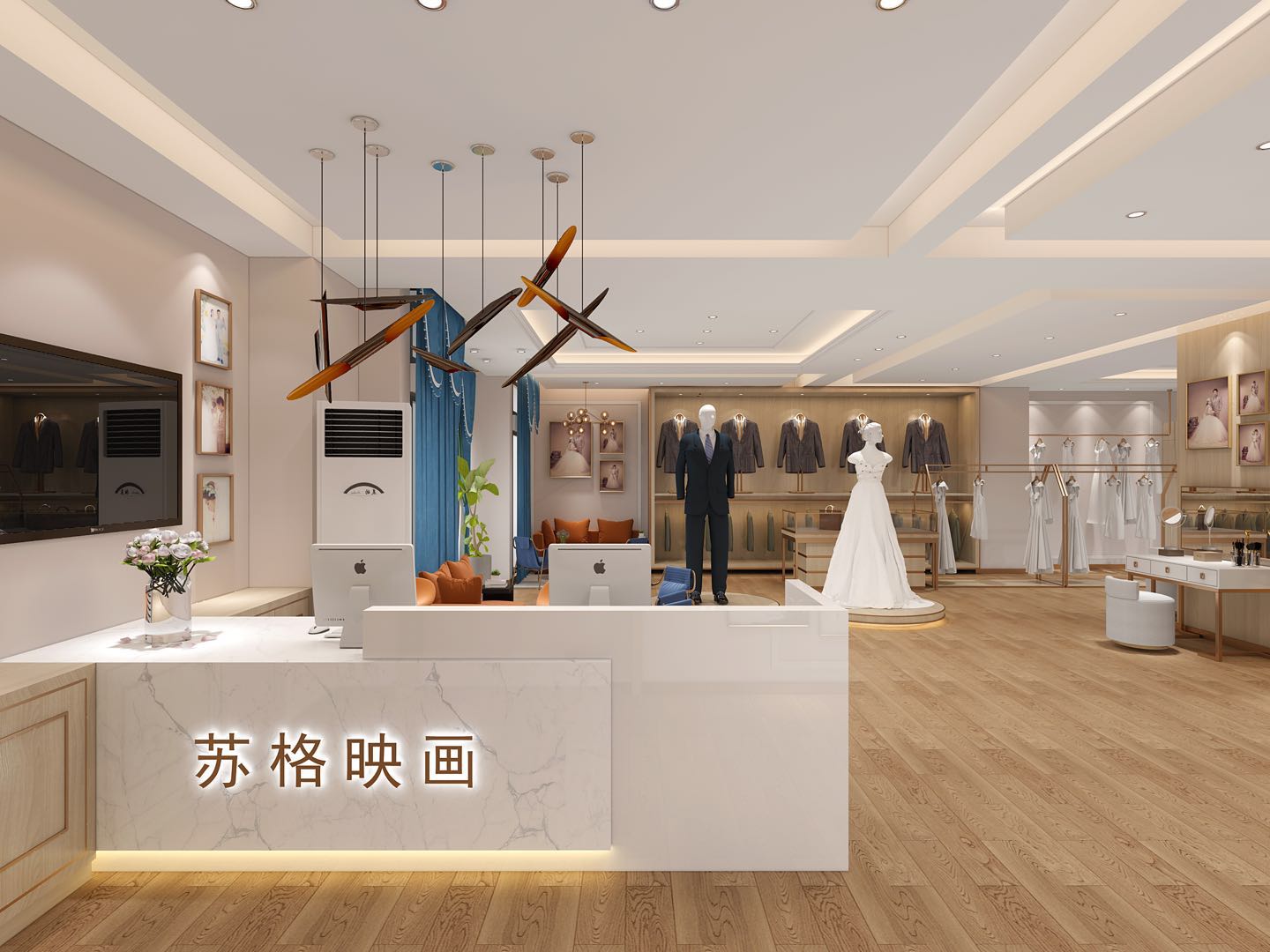 西安苏格映画婚纱摄影