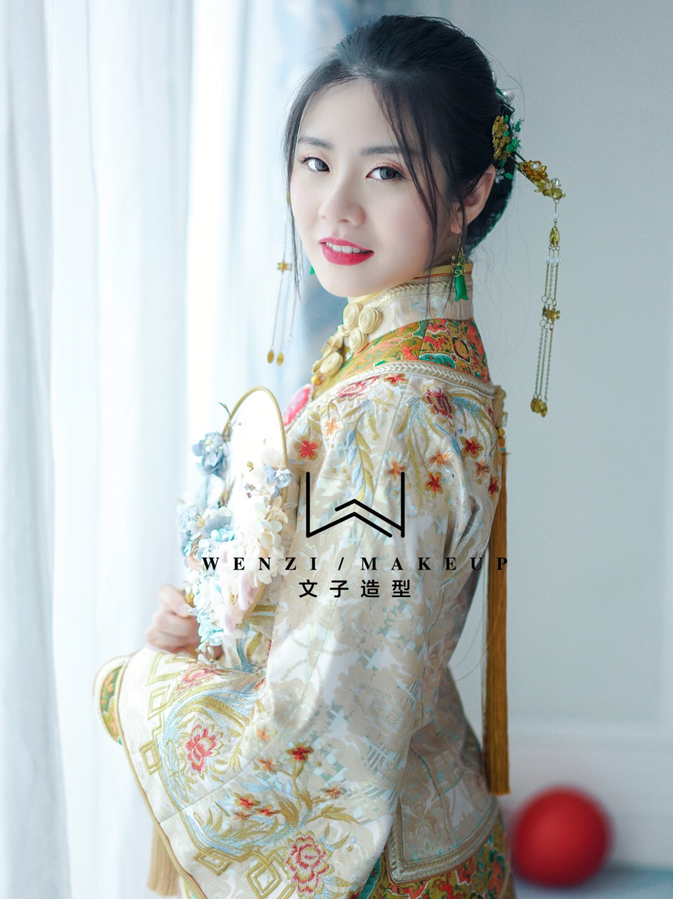 ［文子造型］婚礼纪实 温柔可人儿