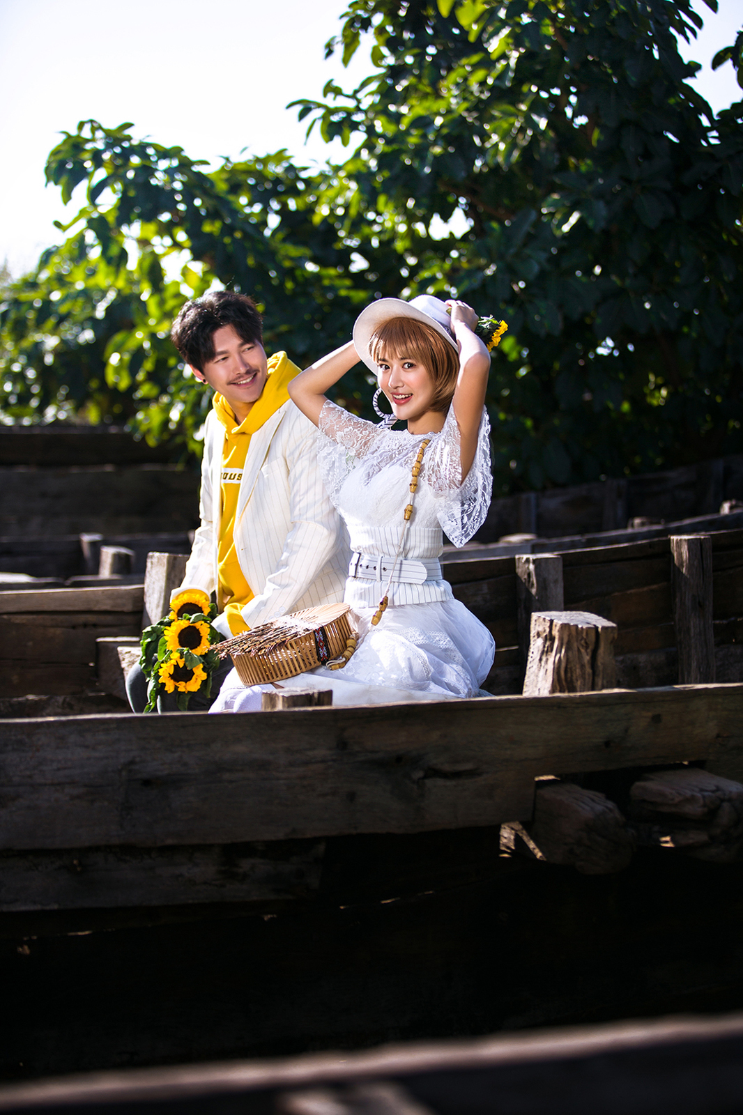 婚紗網(wǎng)紅同款+高品質(zhì)服務(wù)