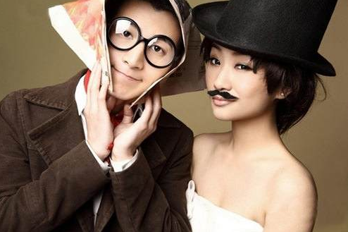 这5种短发婚纱照风格 短发妹子别错过