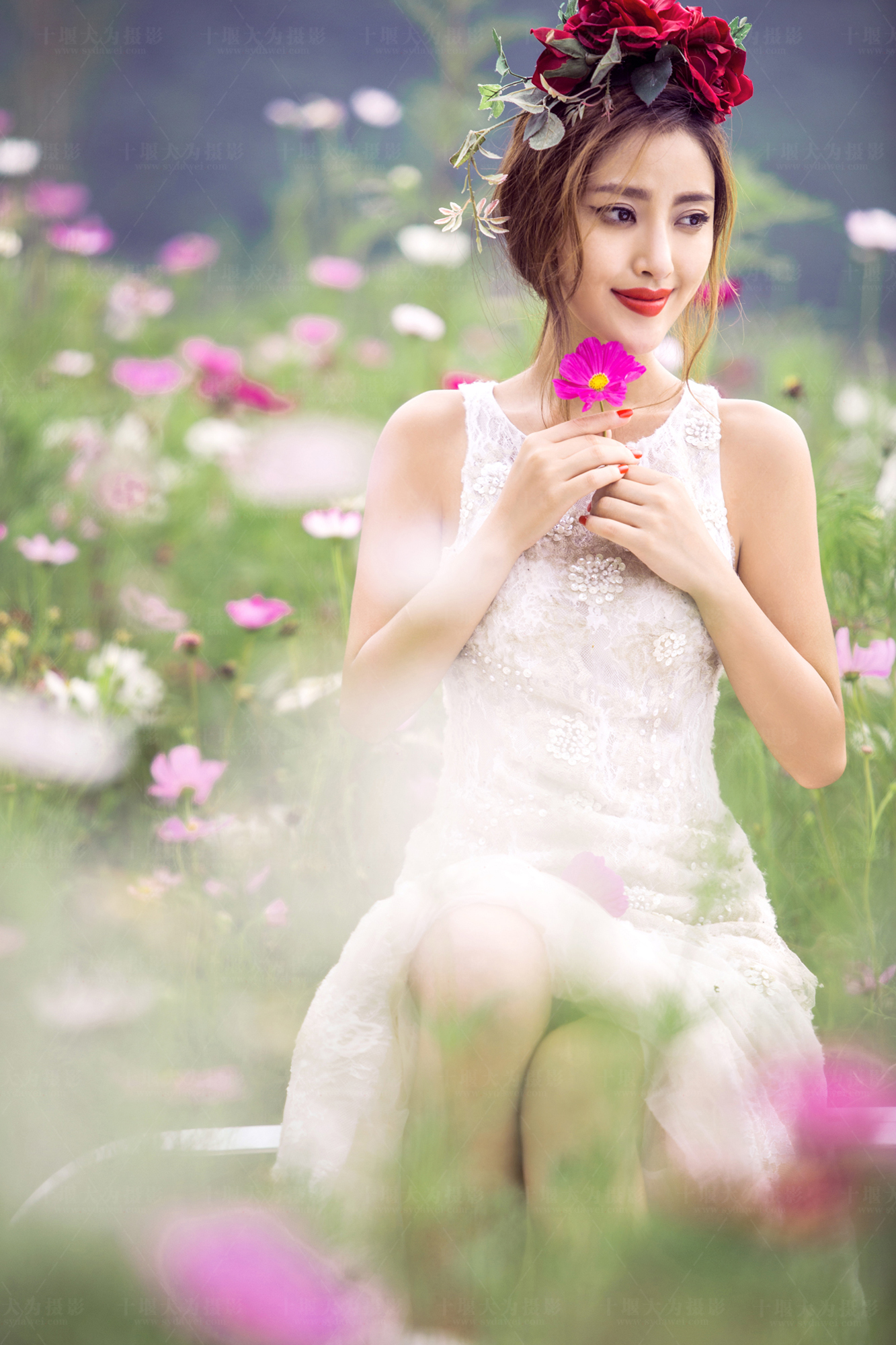 韩式蒂芙尼花园+底片全送+场景任选+首席化妆