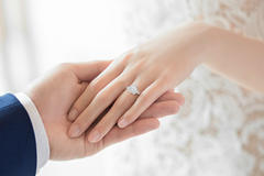 求婚戒指戴哪个手指才是对的 90%的人都戴错啦~