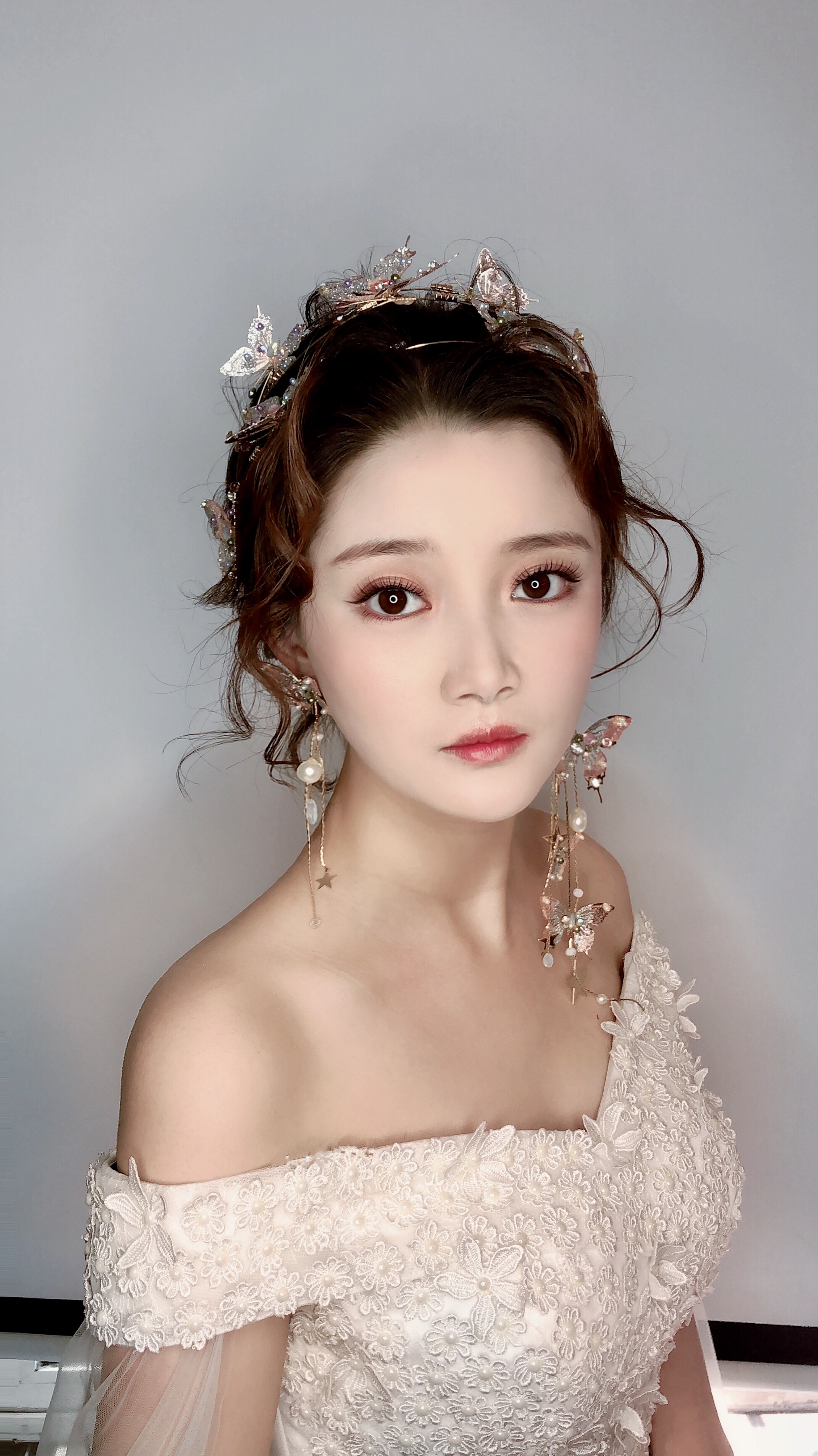 ST studio造型总监新娘跟妆