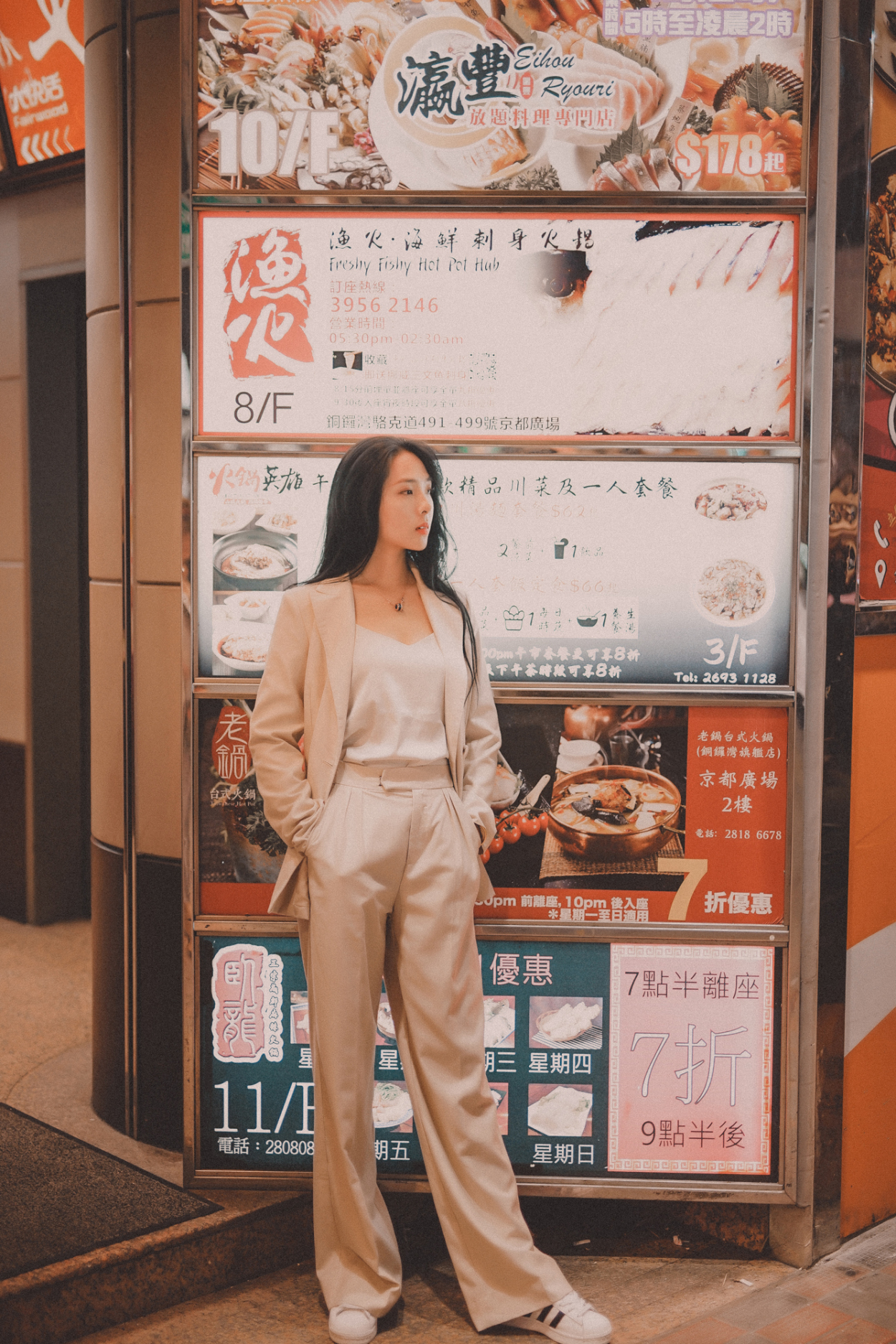 香港旅拍圣地  一不小心刷爆朋友圈