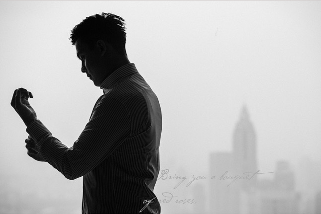 真正爱你的人喜欢你所有样子。