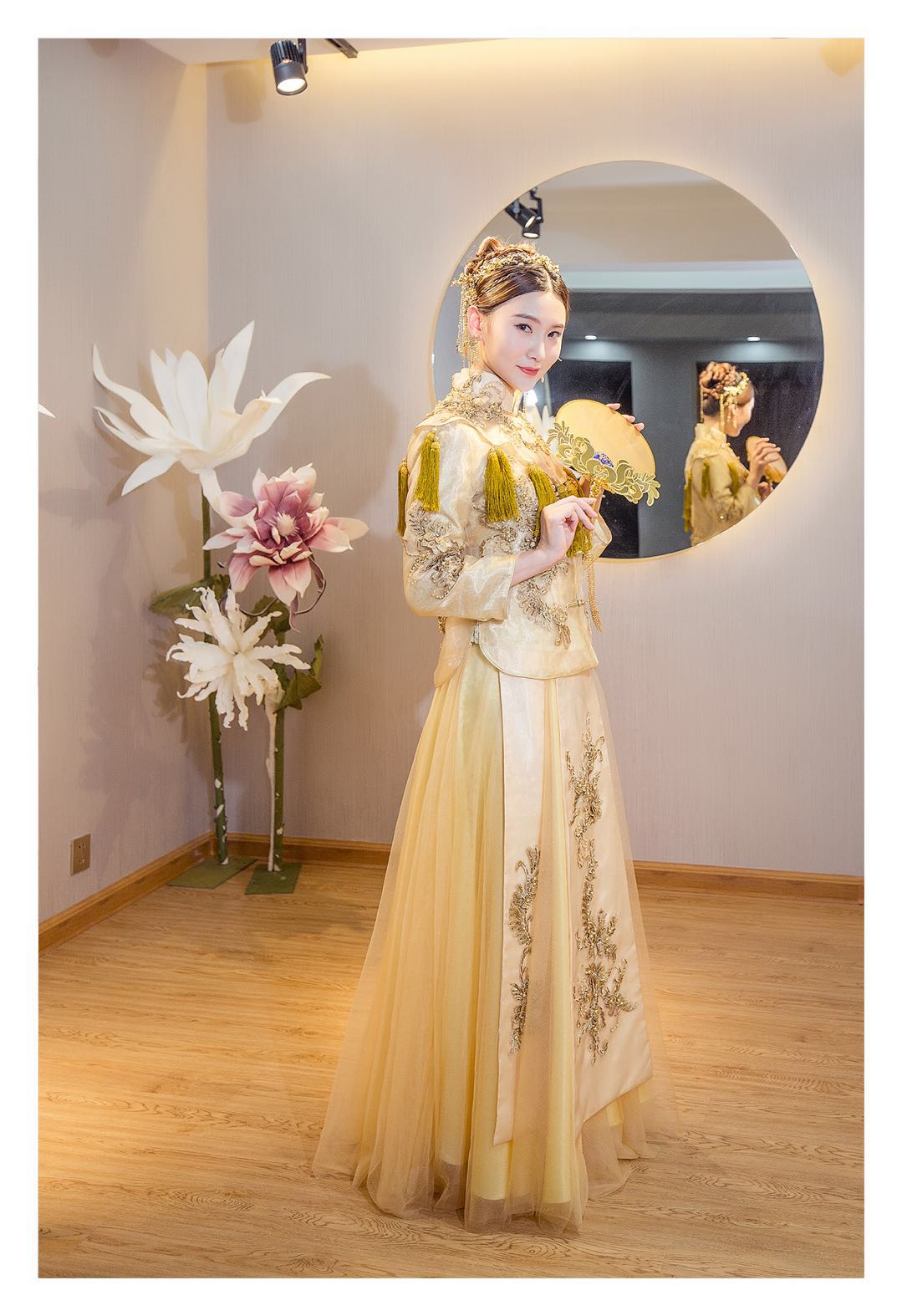 婚纱礼服 跟妆造型    