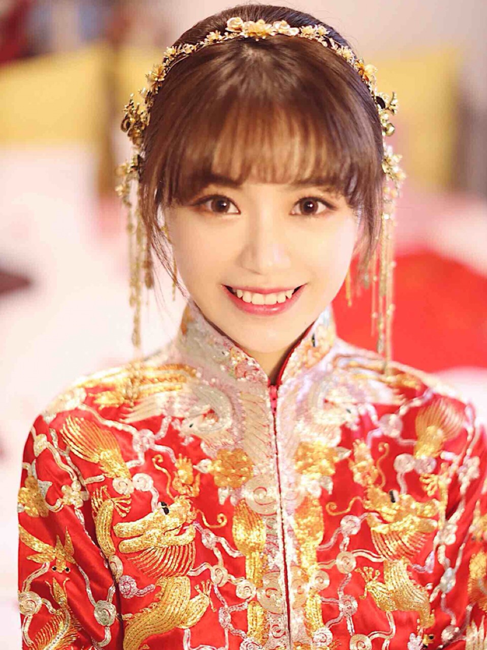 婚纱礼服 跟妆造型    