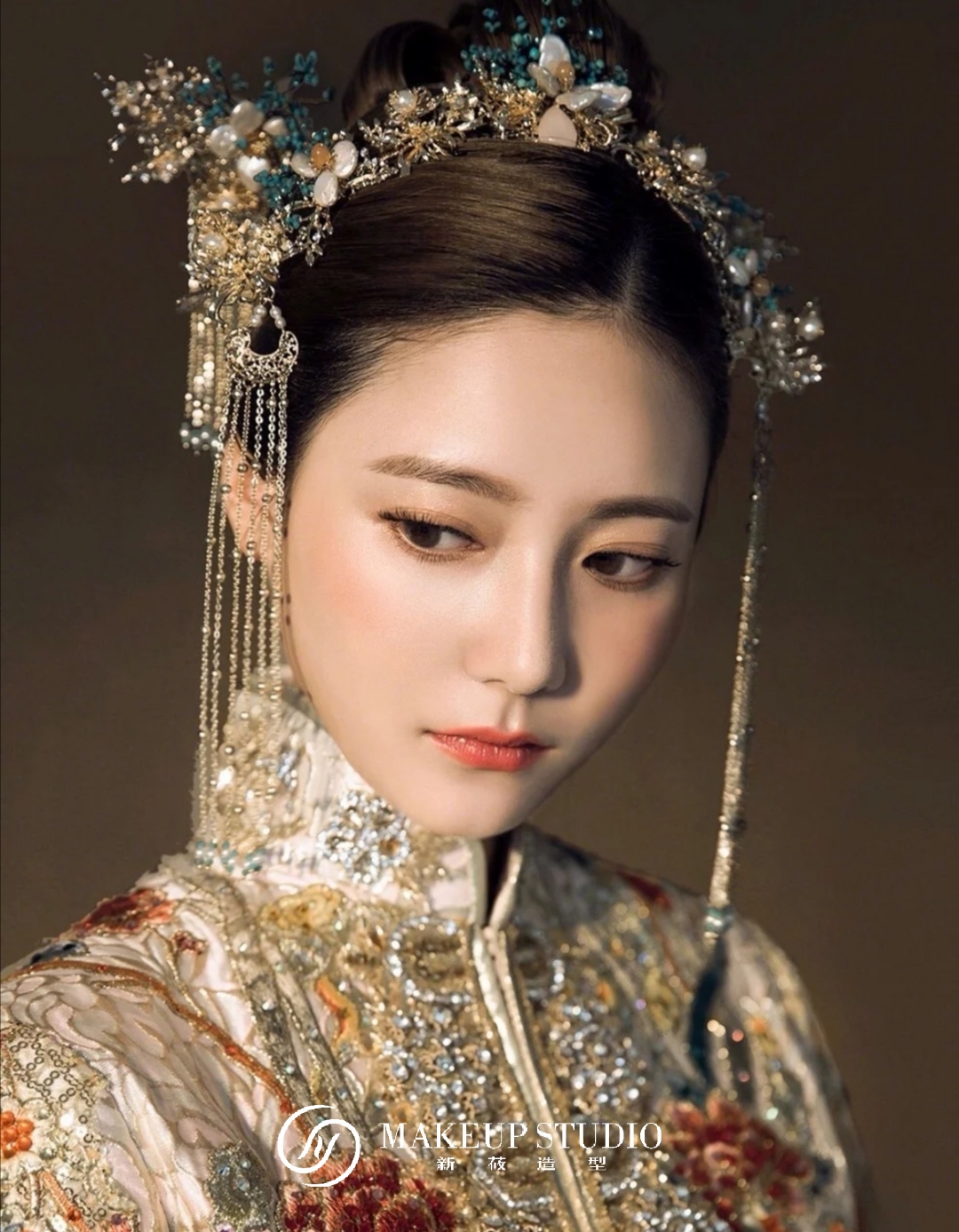 新中式造型/敬茶造型/出门造型