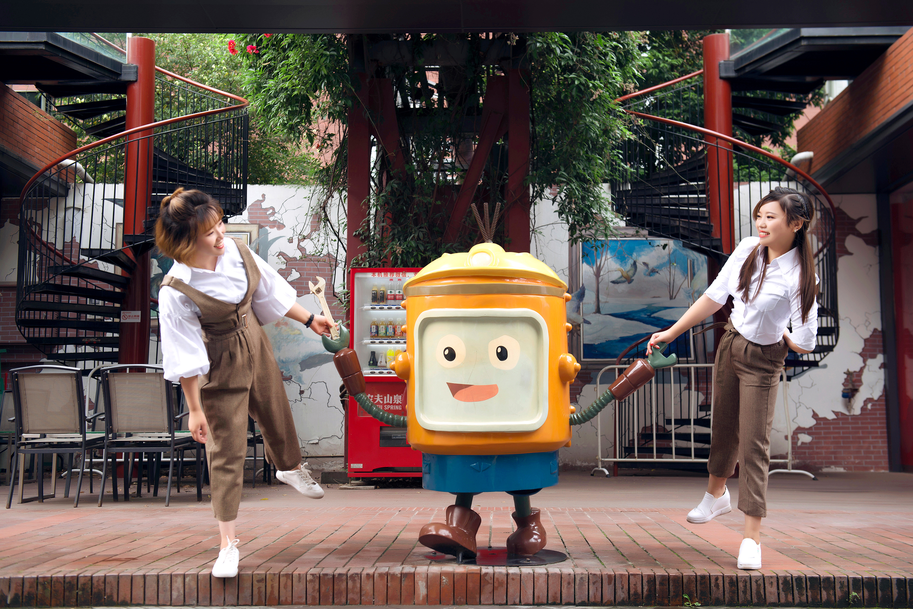 美格畢業(yè)季雙人閨蜜照 內(nèi)外景結(jié) 精修22+各2套