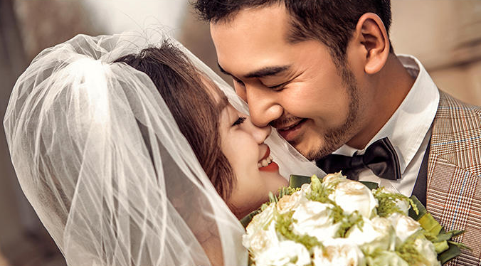 韩式婚纱照的特点有哪些 怎么拍好韩式婚纱照