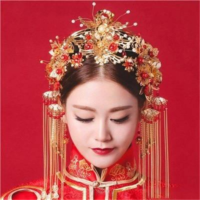 中式新娘妆的特点