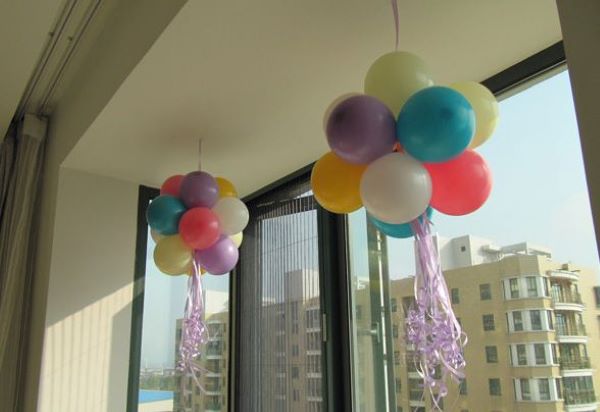 婚房气球造型
