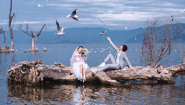 大理洱海拍婚纱照要多少钱 效果怎么样