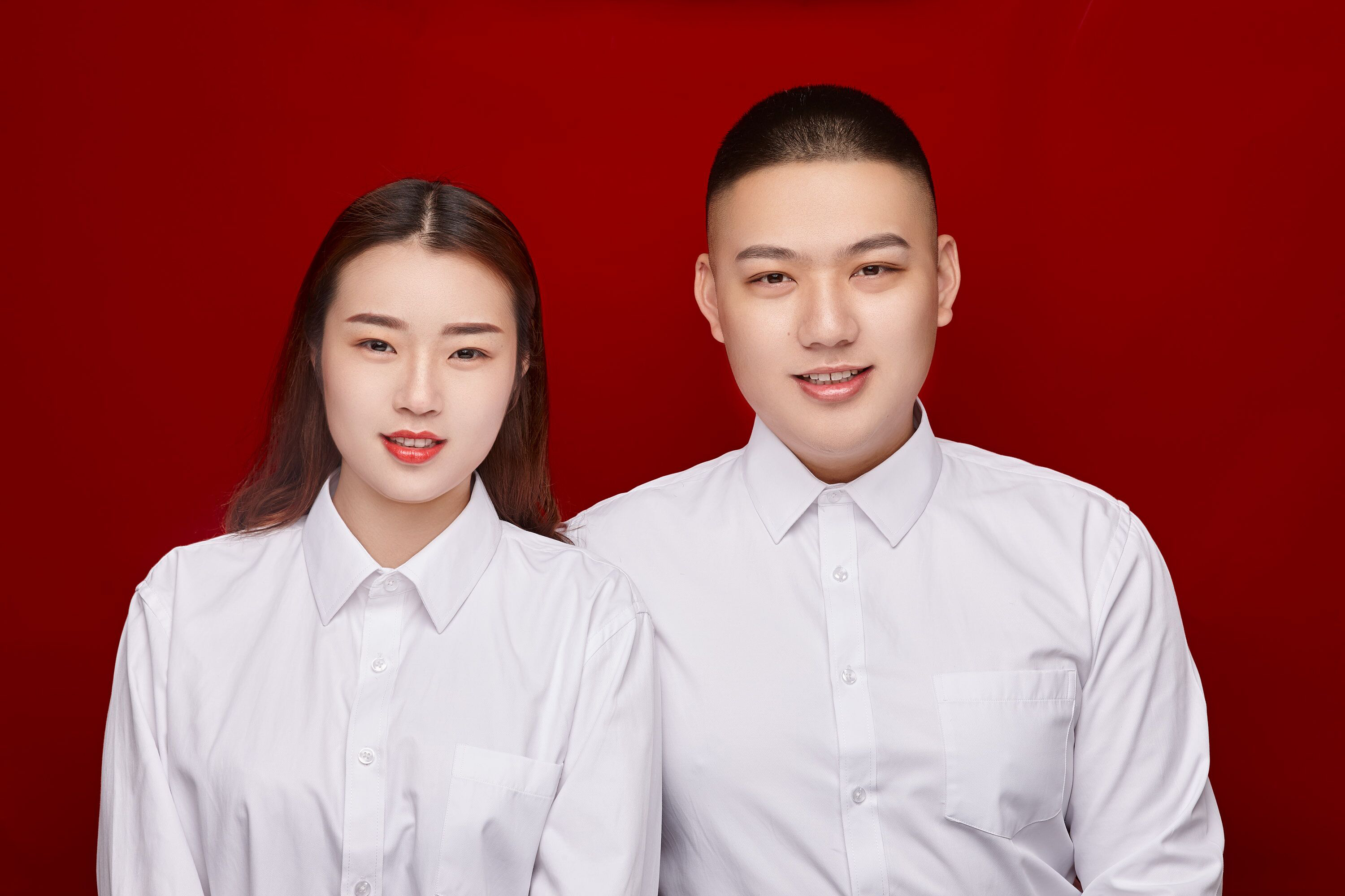 精致精修结婚登记照（百年好合照）