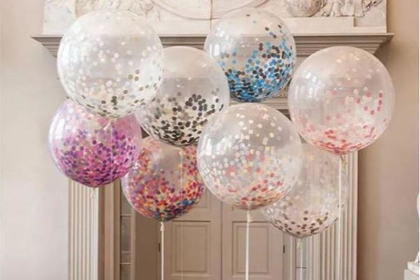 婚房透明气球