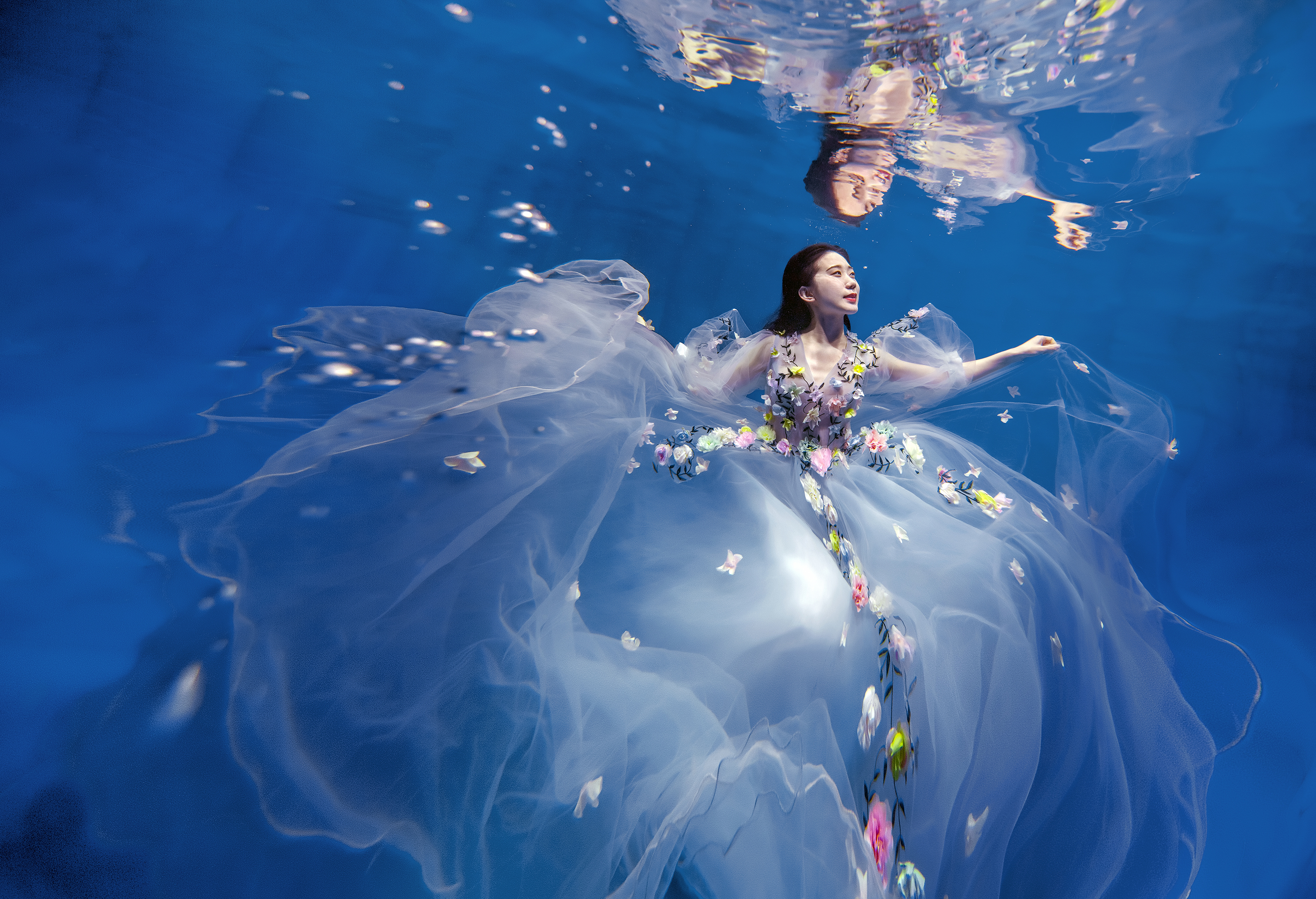 水下攝影（婚紗雙人體驗(yàn)）