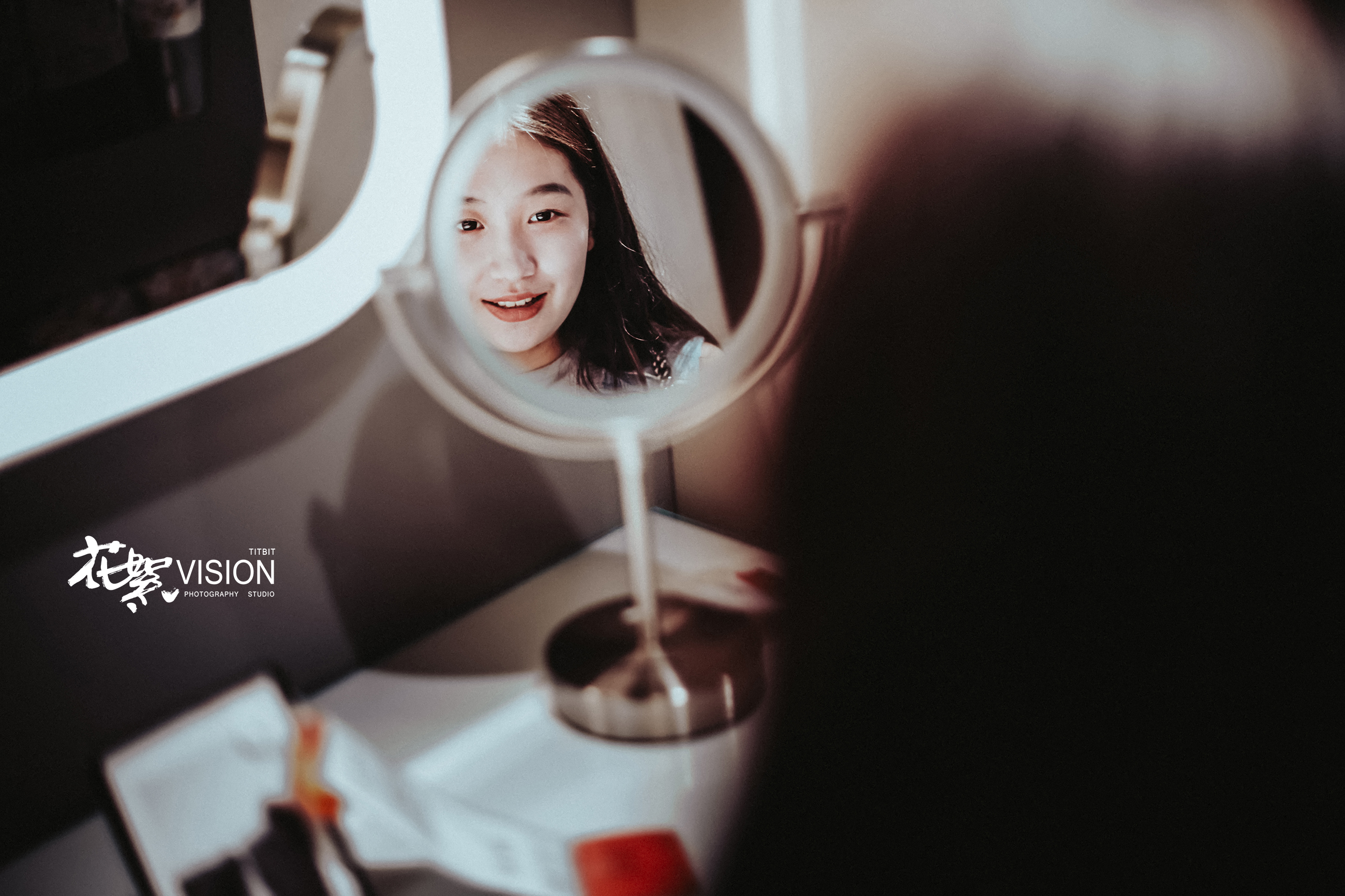 花絮视觉个人写真外景、内景拍摄