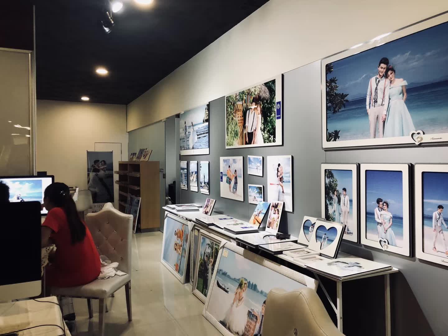 三亚岛摄婚纱旅拍