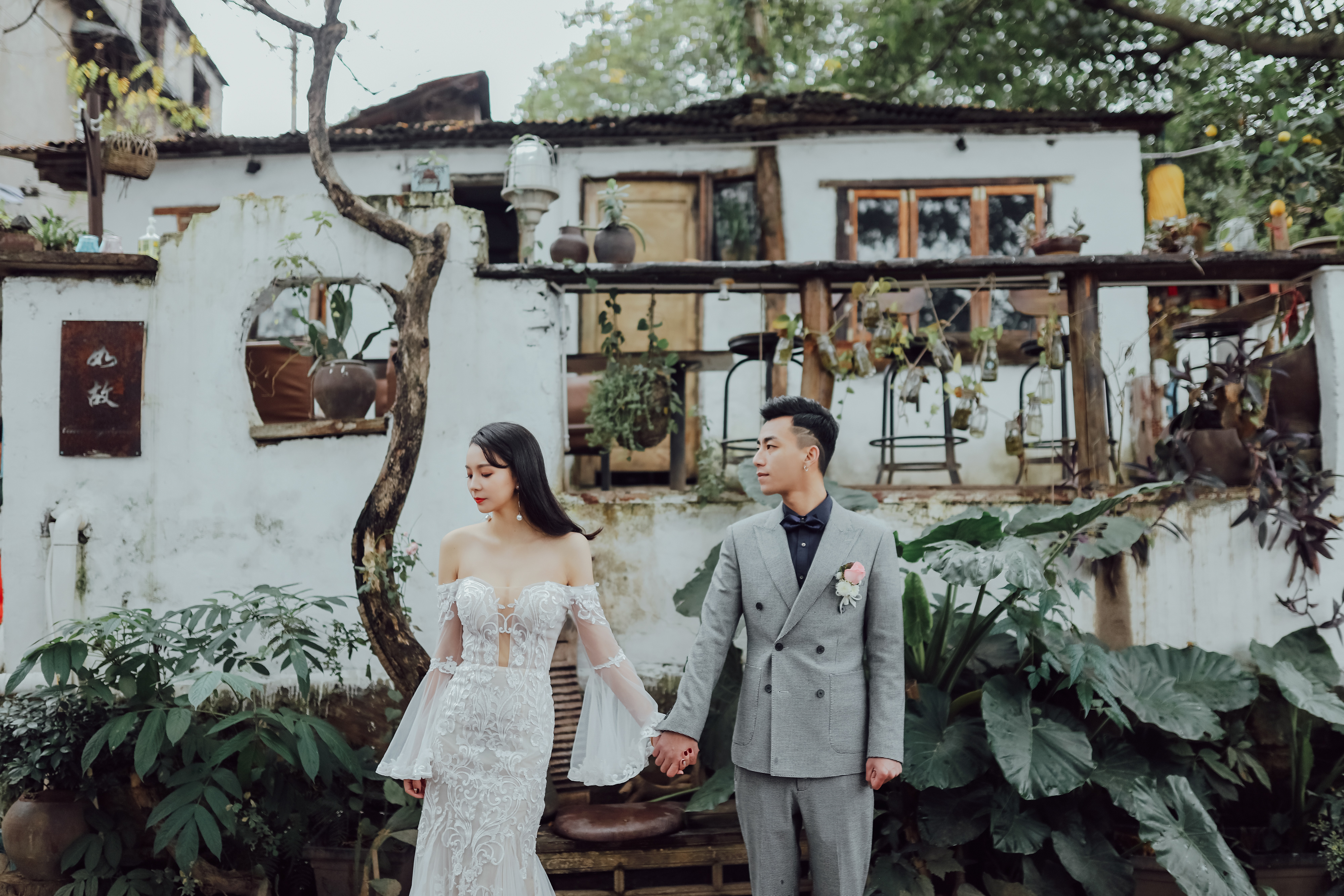 【金刚工作坊】如故复古婚礼-总监双机