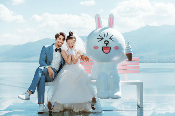 丽江旅游婚纱照多少钱