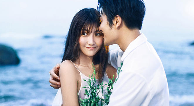 /文艺小清新风婚纱照
