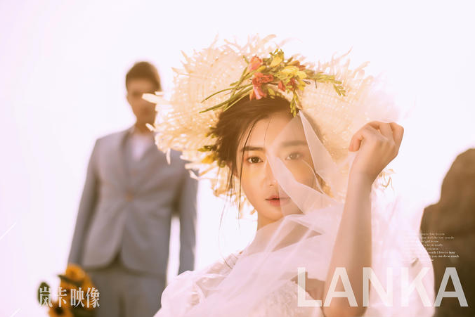 /日系复古胶片风婚纱照